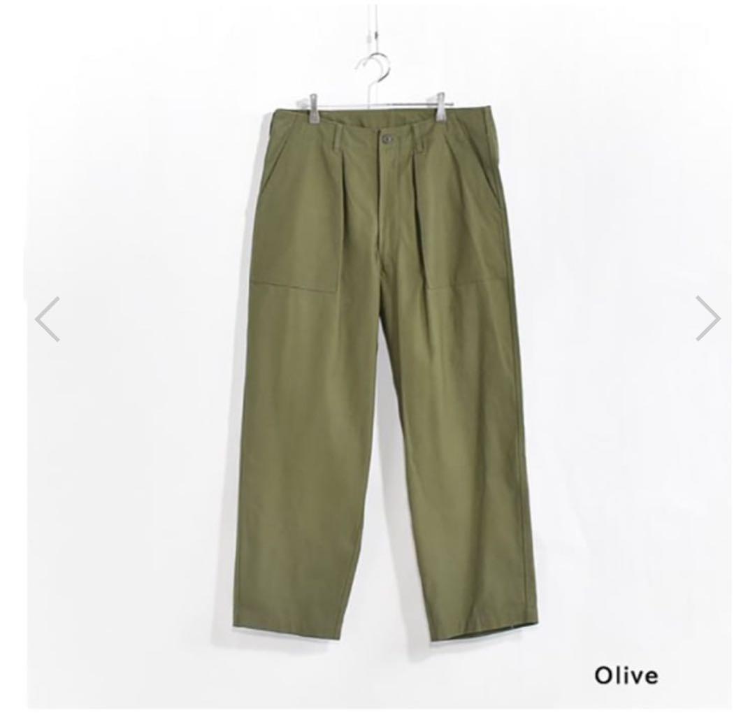 blurhms Cotton Satin Baker Pantサイズ3