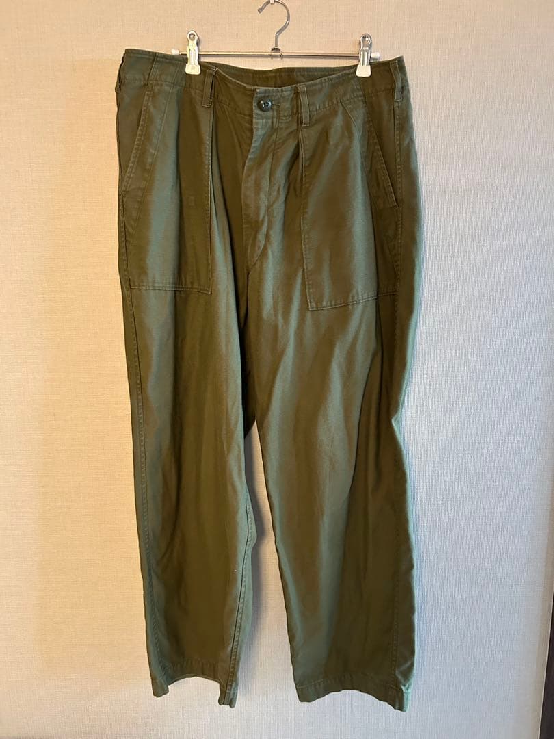 blurhms Cotton Satin Baker Pantサイズ3