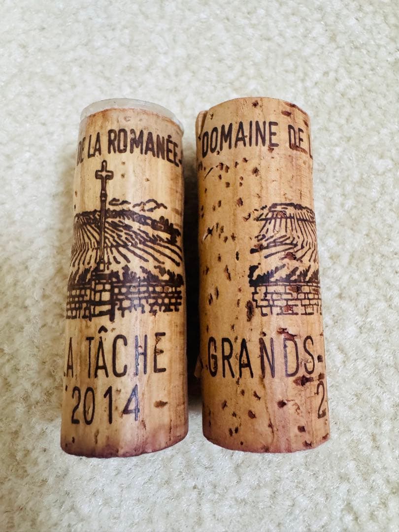 グラン エシェゾー 2021年 & ラ タッシュ 2014年 セット【空瓶】