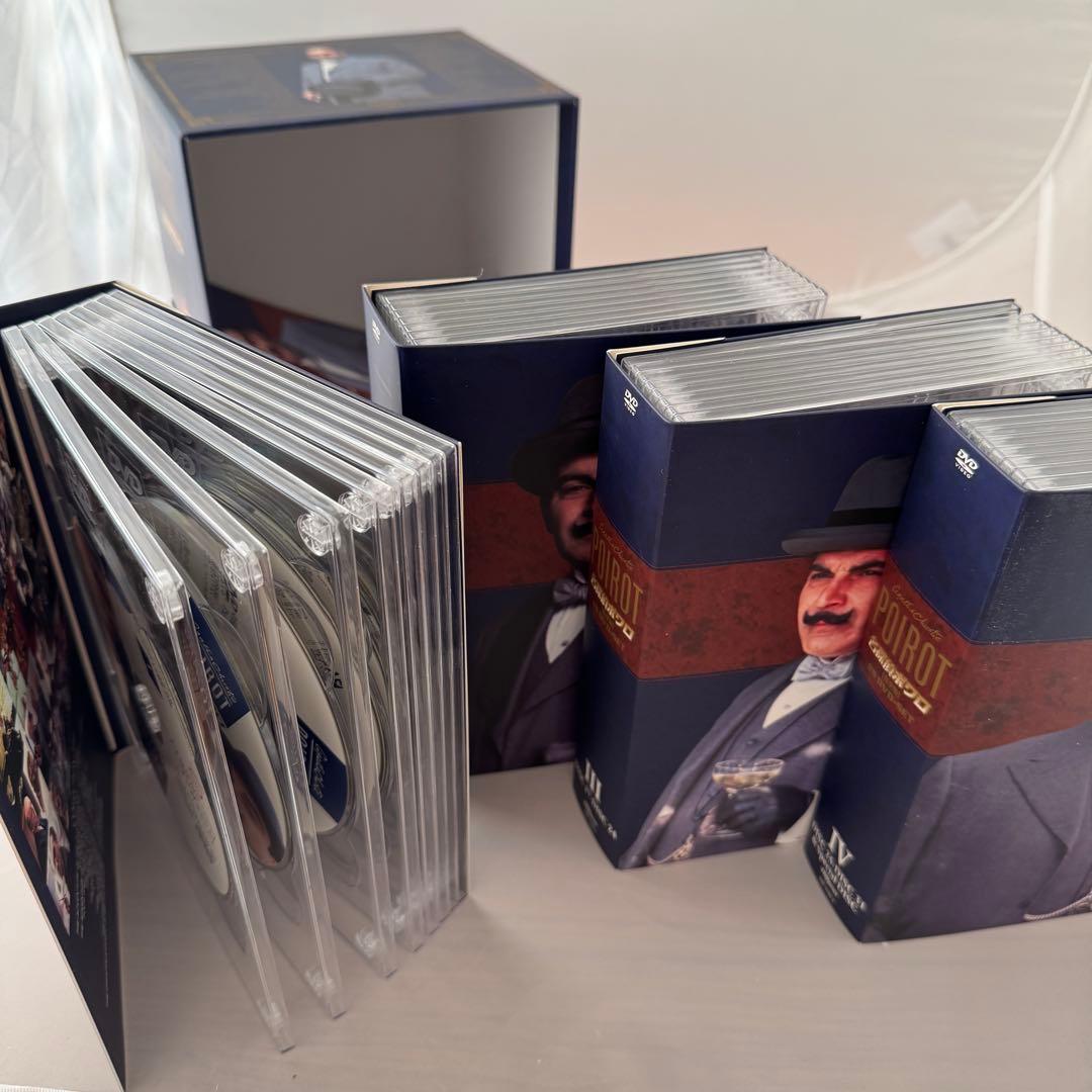 名探偵ポワロ 完全版 全巻DVD-SET〈31枚組〉