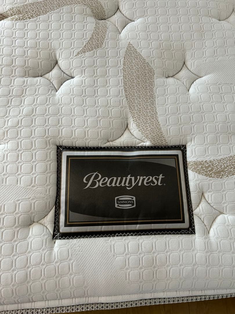 シモンズ　Beautyrest エッシェンシャル　シングルマットレス