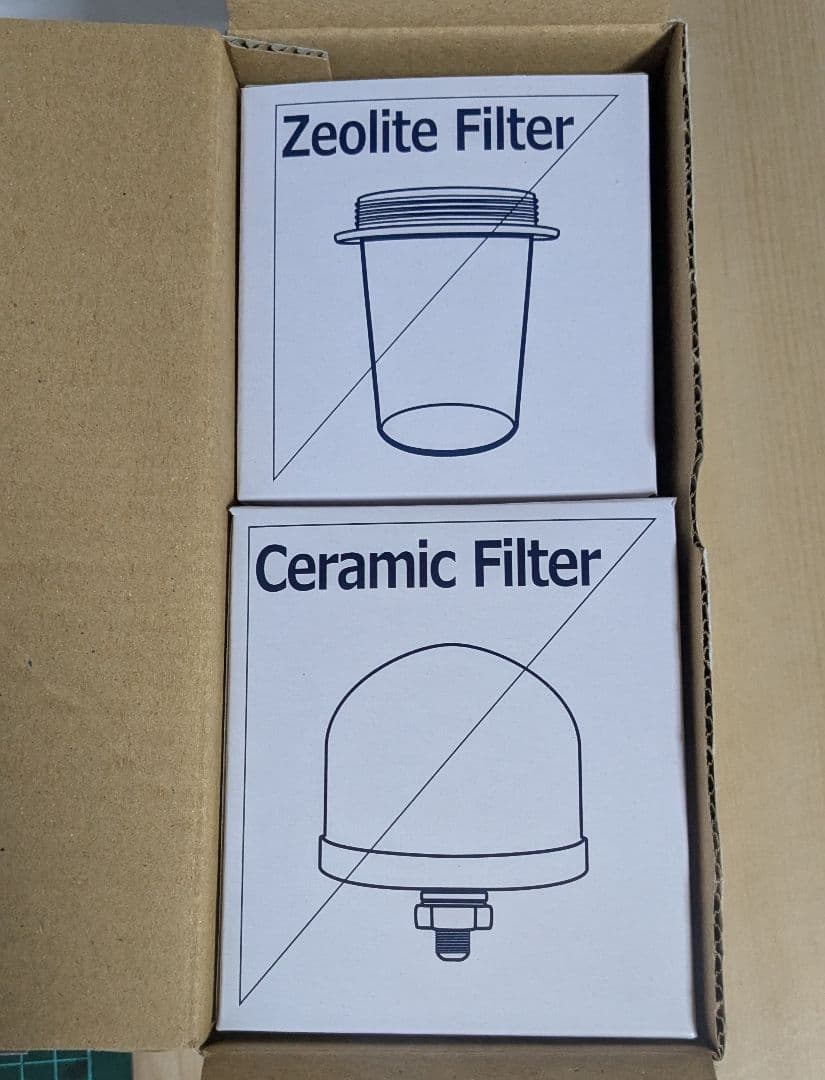 ポタポタクラブ　NEWセラミックフィルター&NEWゼオライトフィルター