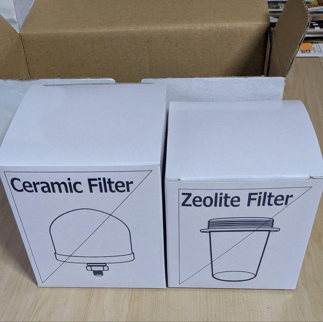 ポタポタクラブ　NEWセラミックフィルター&NEWゼオライトフィルター
