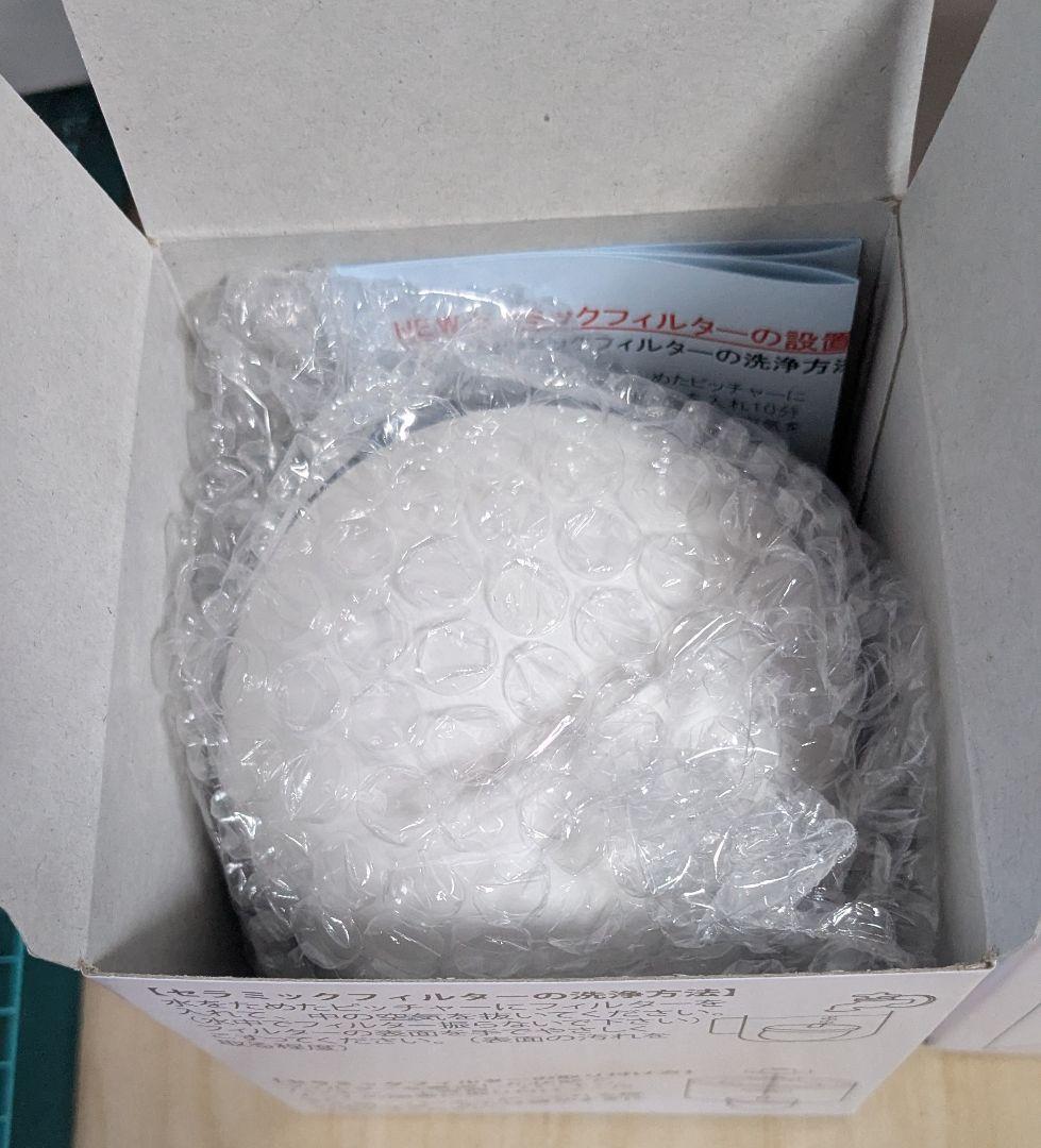 ポタポタクラブ　NEWセラミックフィルター&NEWゼオライトフィルター