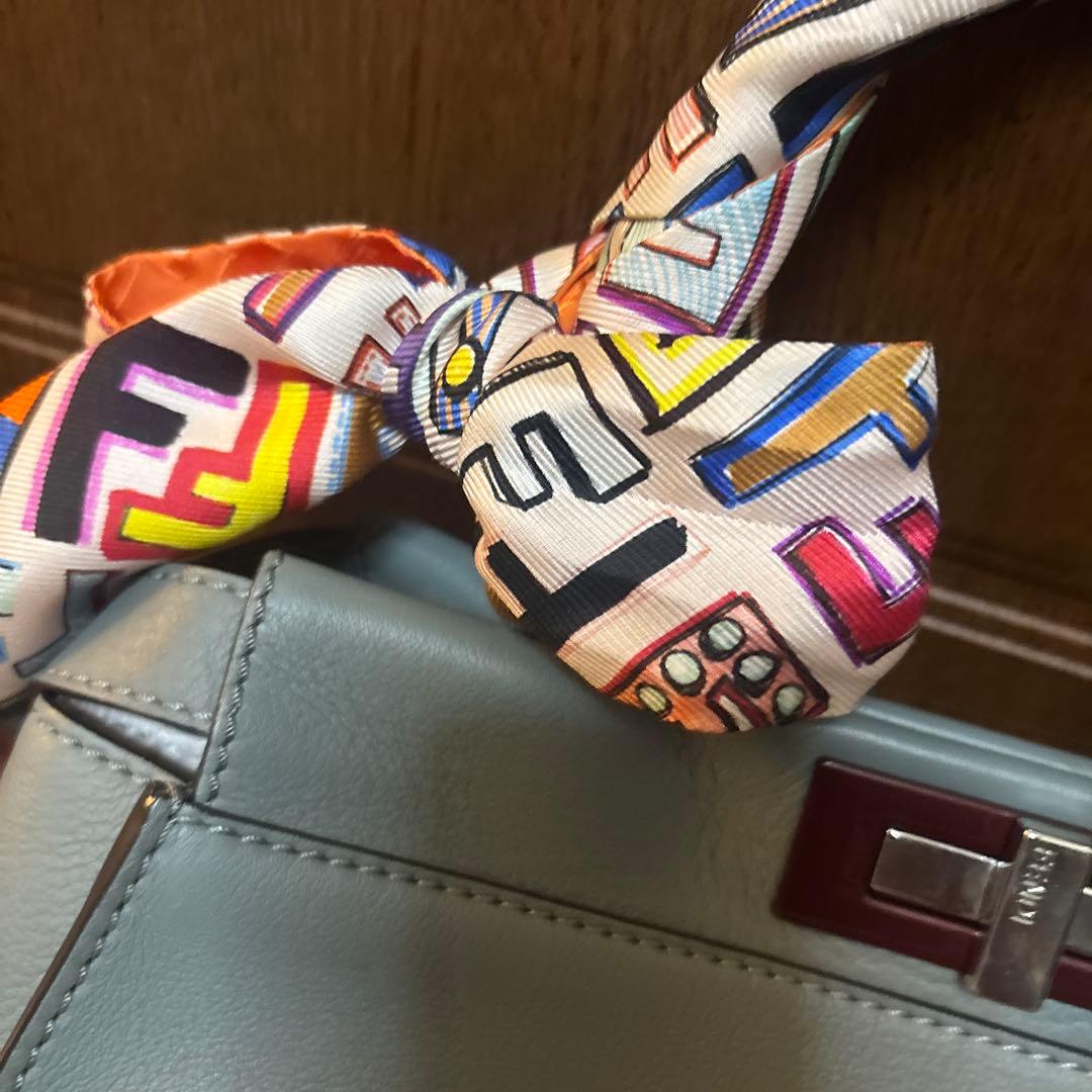 美品！ FENDI フェンディ ピーカブー 2way ハンド/ショルダーバッグ