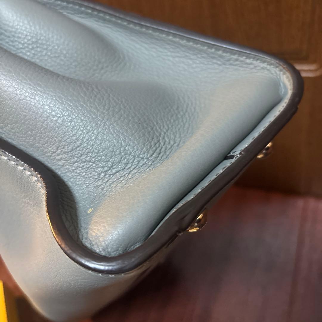 美品！ FENDI フェンディ ピーカブー 2way ハンド/ショルダーバッグ