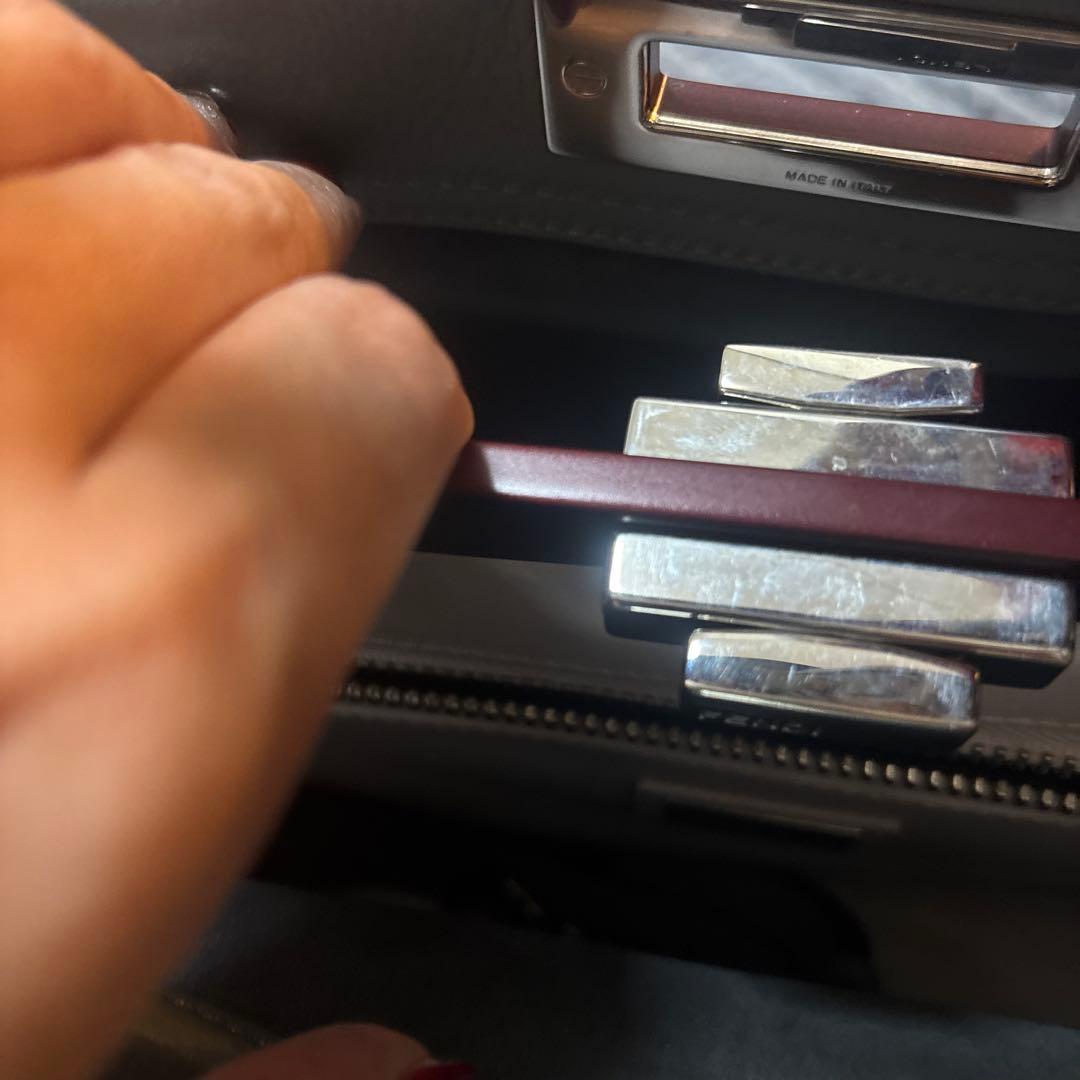 美品！ FENDI フェンディ ピーカブー 2way ハンド/ショルダーバッグ