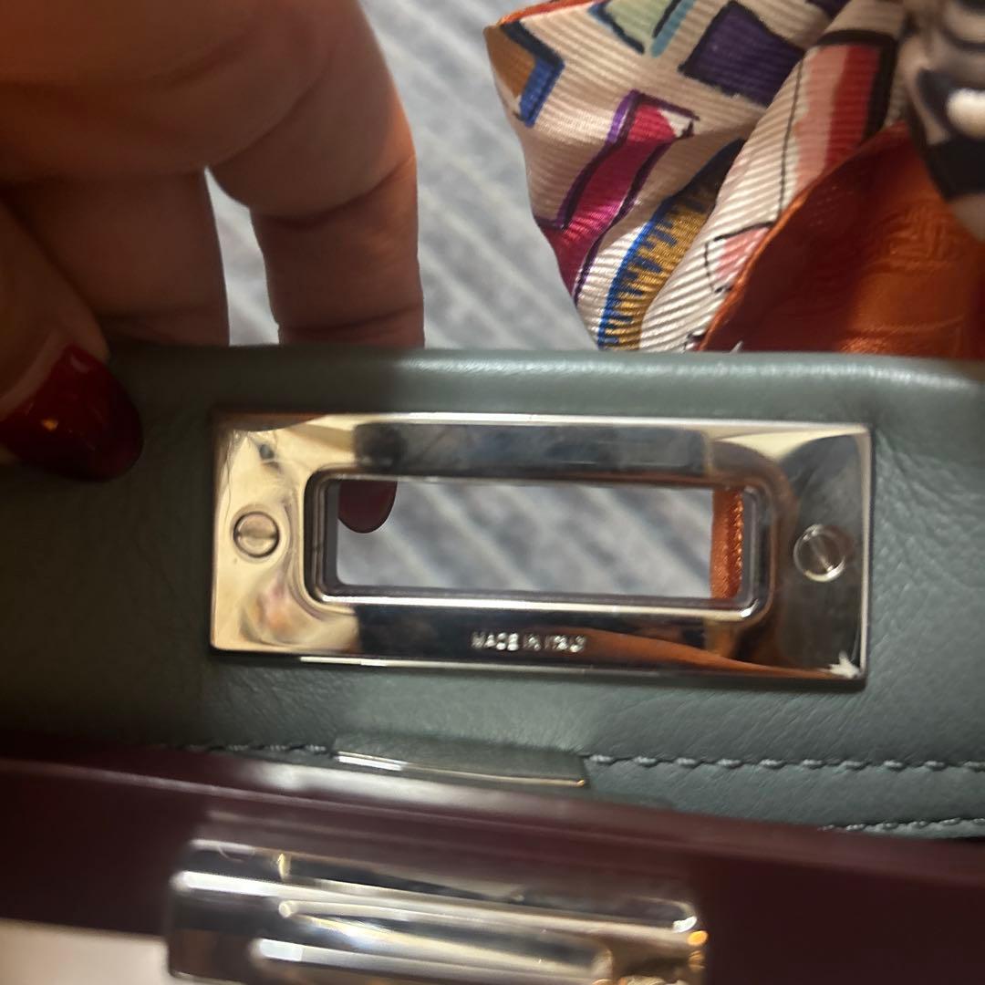 美品！ FENDI フェンディ ピーカブー 2way ハンド/ショルダーバッグ