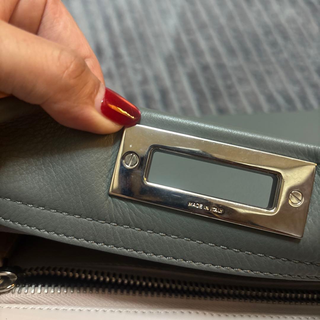 美品！ FENDI フェンディ ピーカブー 2way ハンド/ショルダーバッグ