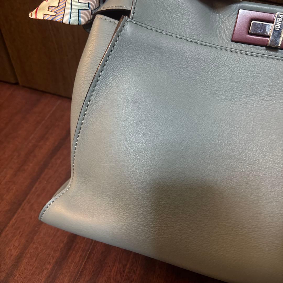 美品！ FENDI フェンディ ピーカブー 2way ハンド/ショルダーバッグ