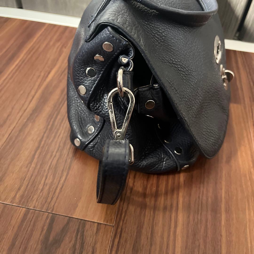 ショルダーバッグ ZANELLATO ザネラート ポスティーナ 2WAY レザー