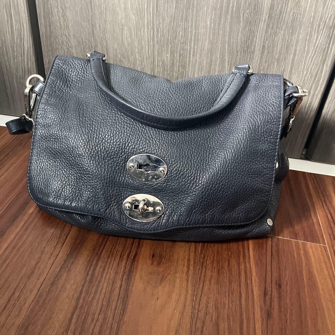 ショルダーバッグ ZANELLATO ザネラート ポスティーナ 2WAY レザー