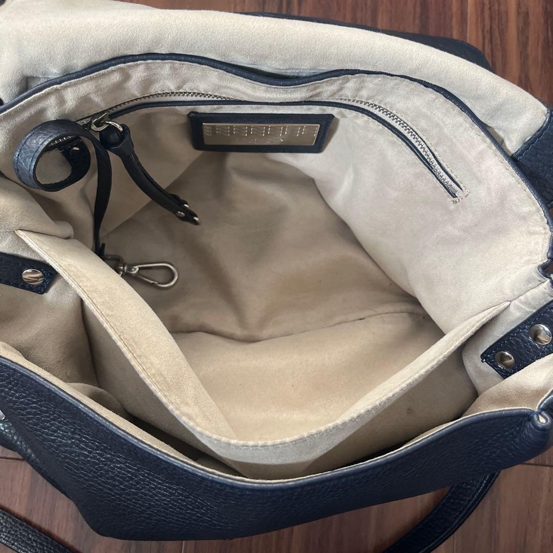 ショルダーバッグ ZANELLATO ザネラート ポスティーナ 2WAY レザー