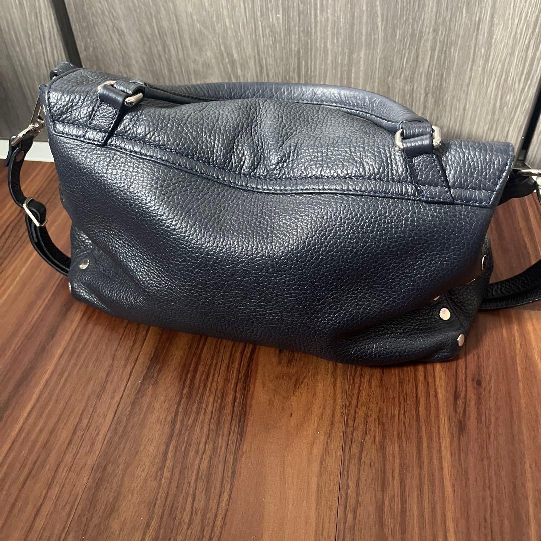 ショルダーバッグ ZANELLATO ザネラート ポスティーナ 2WAY レザー