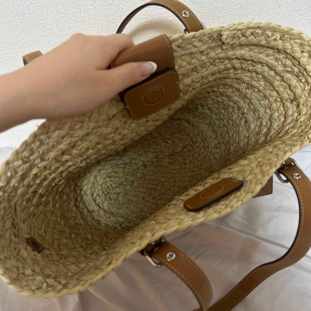 コーチ　かごバッグ