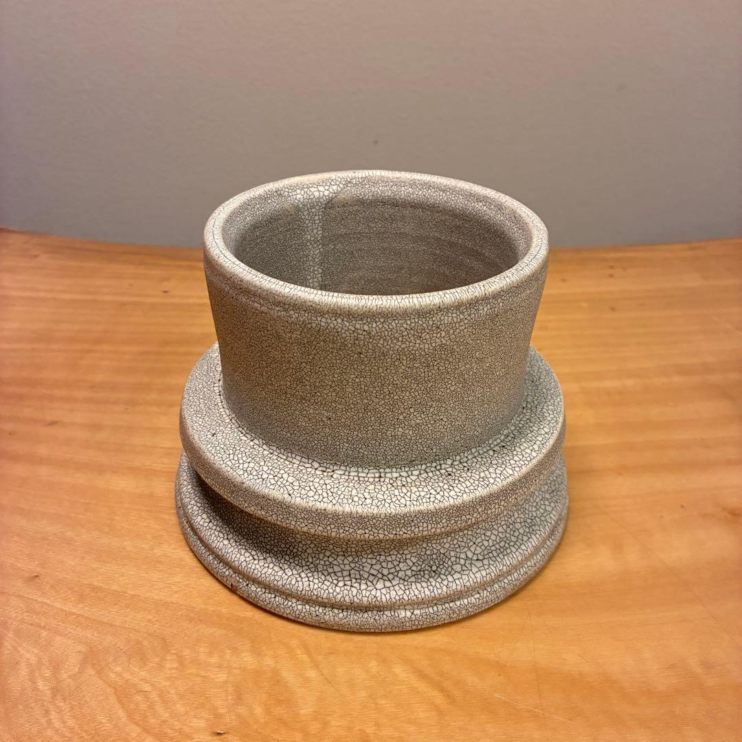 食器 MISHIM POTTERY cake stand L hibi