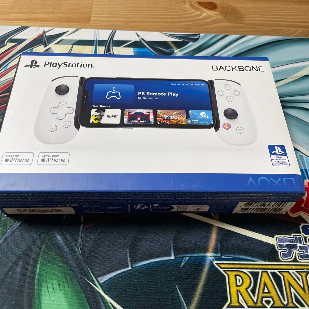 PlayStation Backbone iPhone用コントローラー