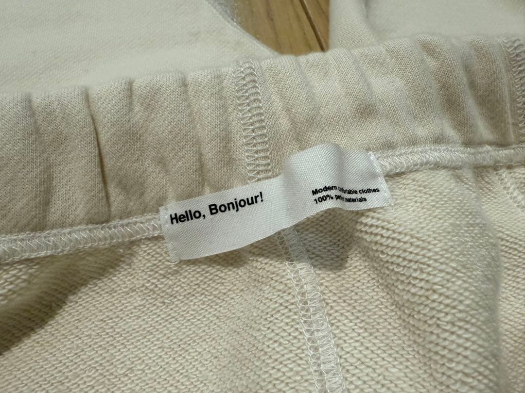 ★新品未使用★アパルトモン購入★サルエルスウェットパンツ★定価以下★