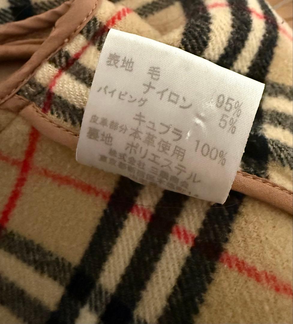 バーバリー　コート　ダッフル　キッズ　Baby