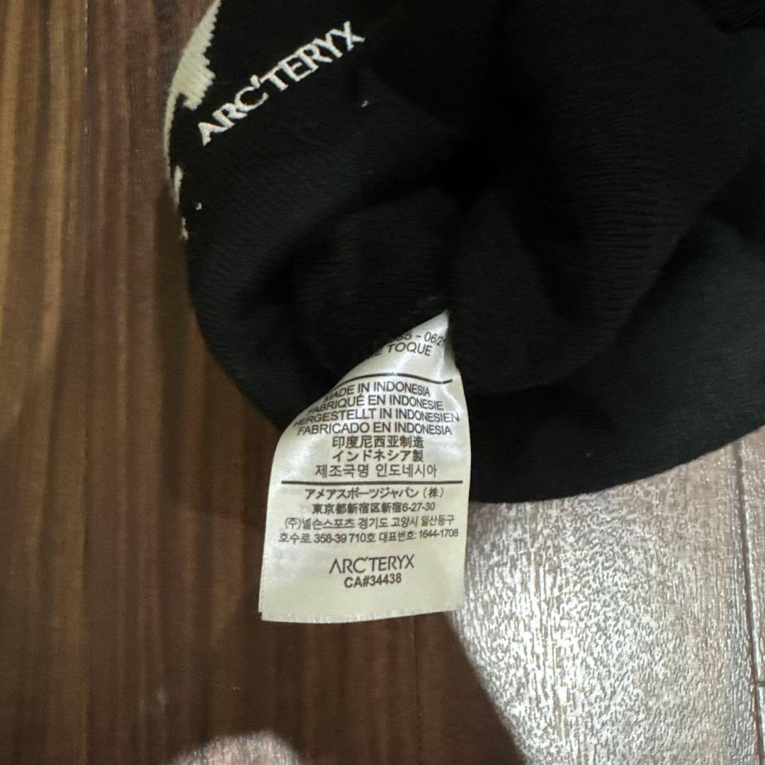 ARC'TERYX ニット帽 グラフィックデザイン