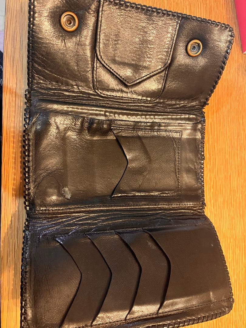 3/14迄　ガボール　ウォレットチェーンとウォレット