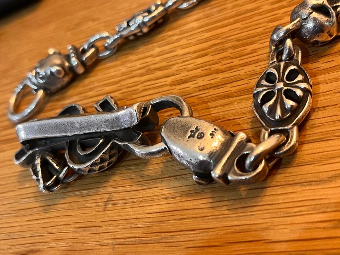 3/14迄　ガボール　ウォレットチェーンとウォレット