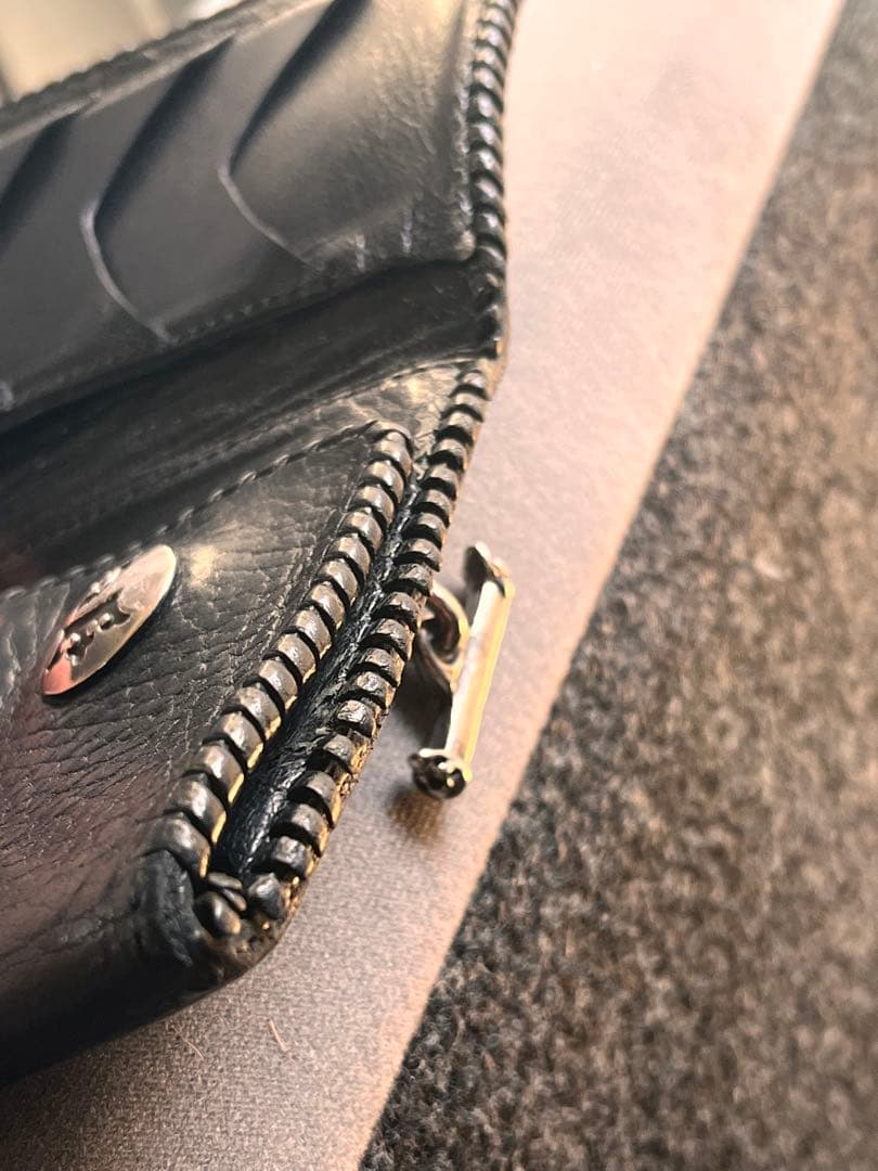 3/14迄　ガボール　ウォレットチェーンとウォレット