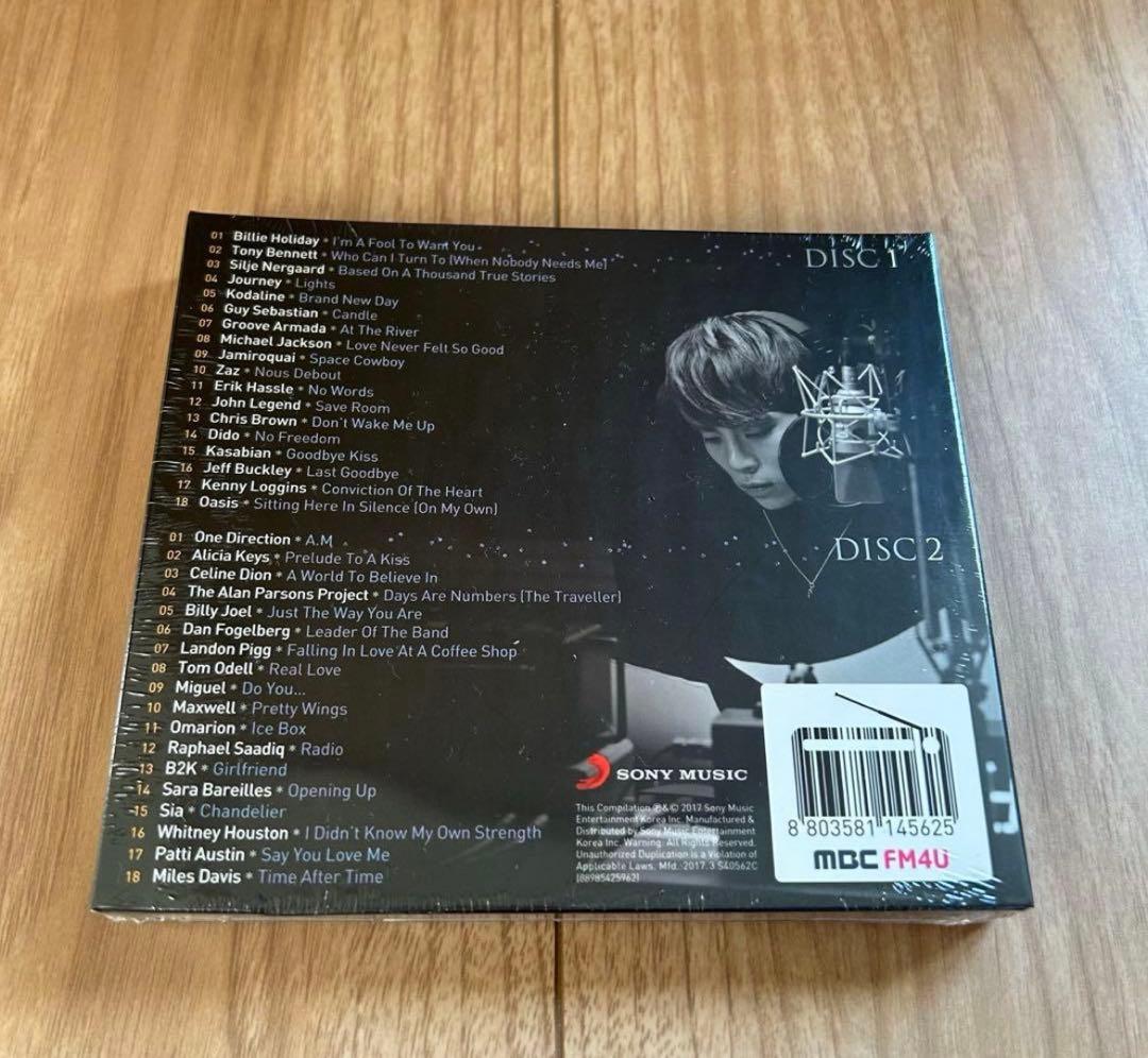 新品未開封★SHINeeジョンヒョン MBC FM4U 記念 青い夜 ポスター