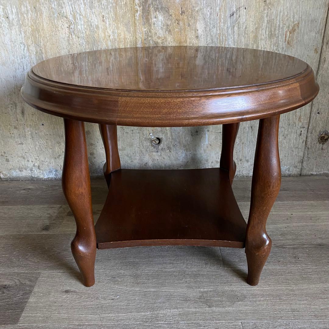 maruni 猫脚　ラウンドテーブル　コーヒーテーブル　センターテーブル