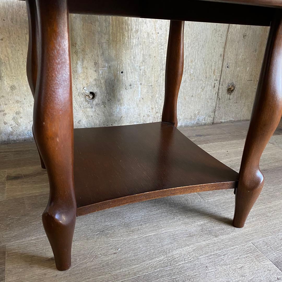 maruni 猫脚　ラウンドテーブル　コーヒーテーブル　センターテーブル