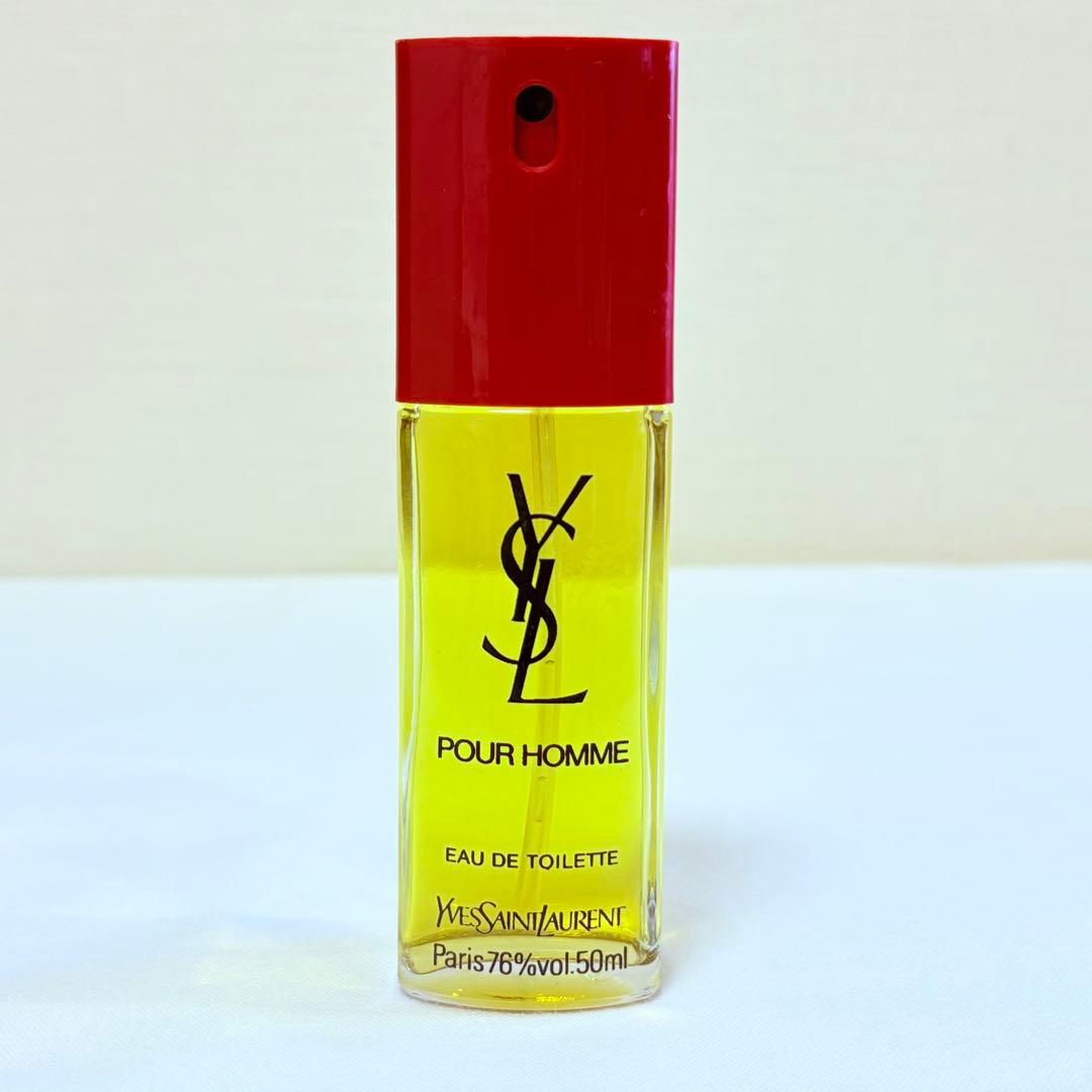 新品未使用　YSL イヴサンローラン　プールオム　オードトワレ　香水　50ml