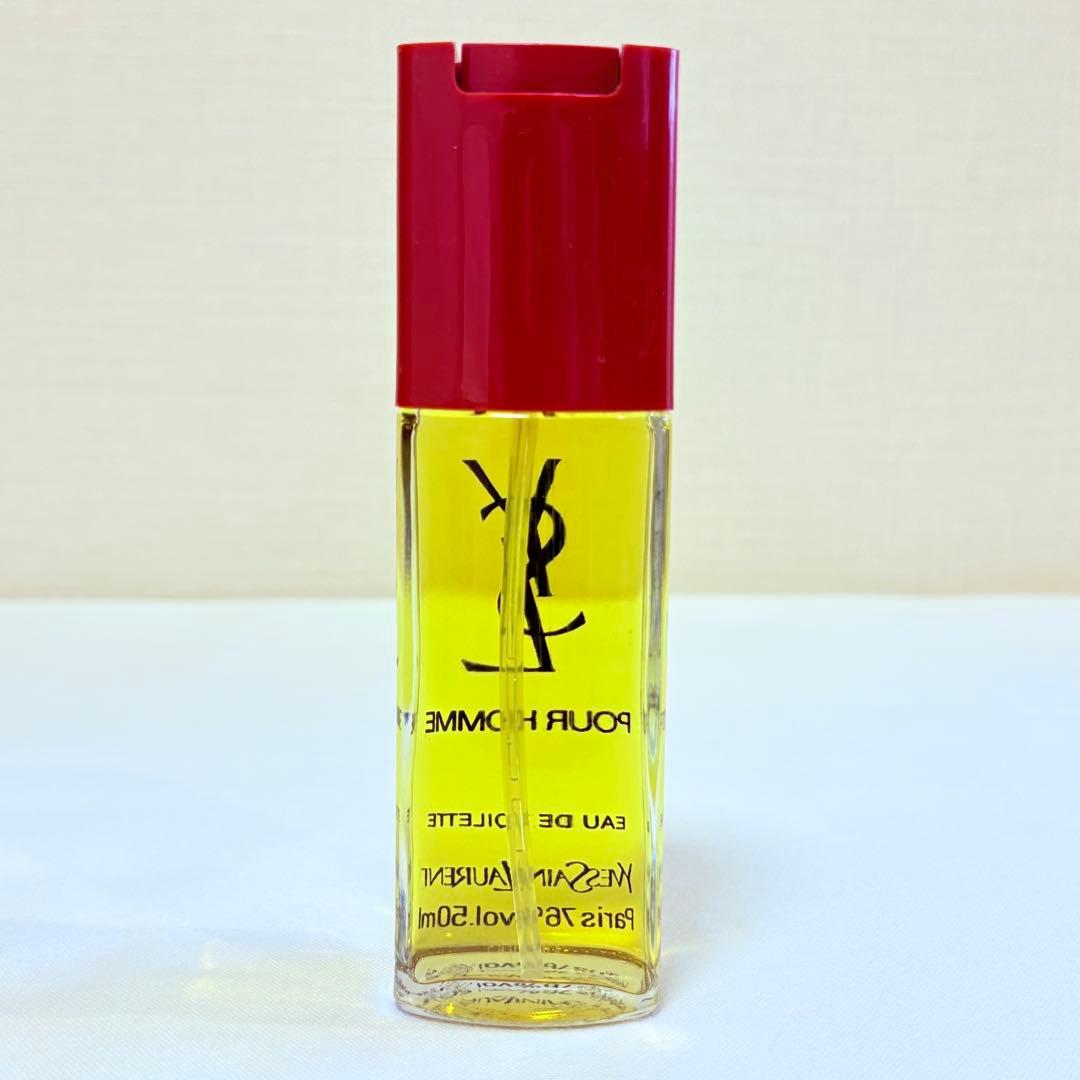 新品未使用　YSL イヴサンローラン　プールオム　オードトワレ　香水　50ml