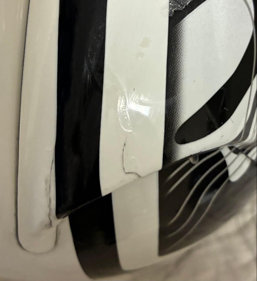 ひ*ち様 Arai ジェットヘルメット ブラック・ホワイト