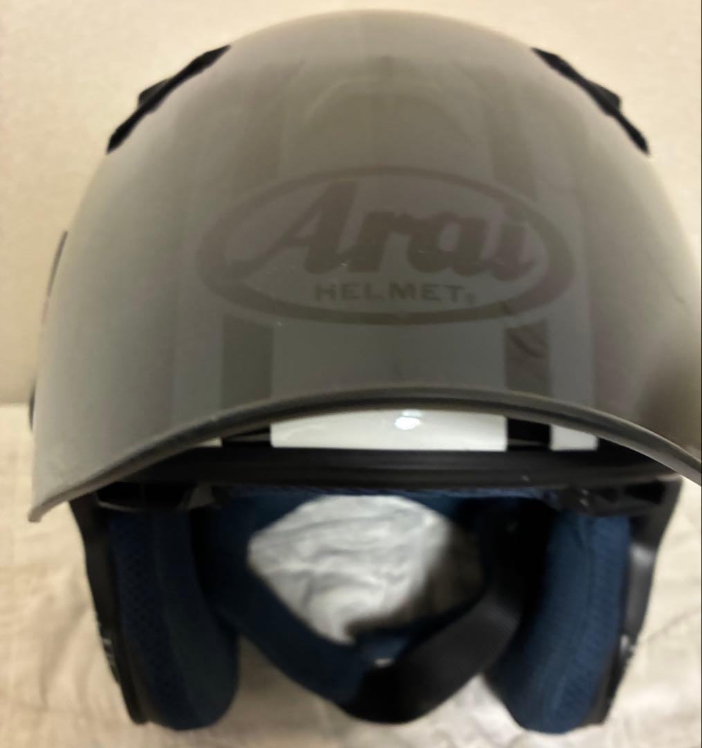 ひ*ち様 Arai ジェットヘルメット ブラック・ホワイト
