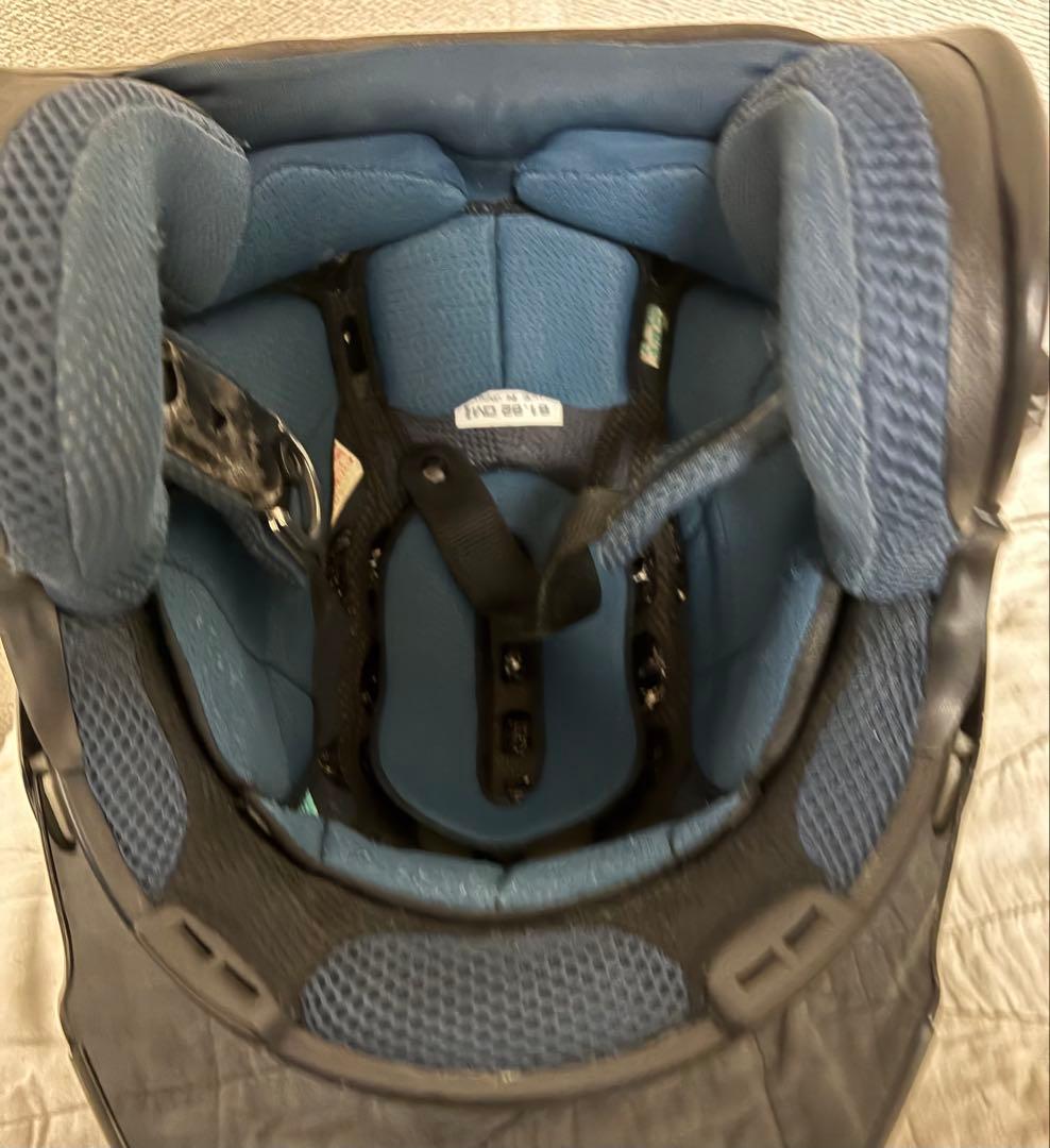 ひ*ち様 Arai ジェットヘルメット ブラック・ホワイト