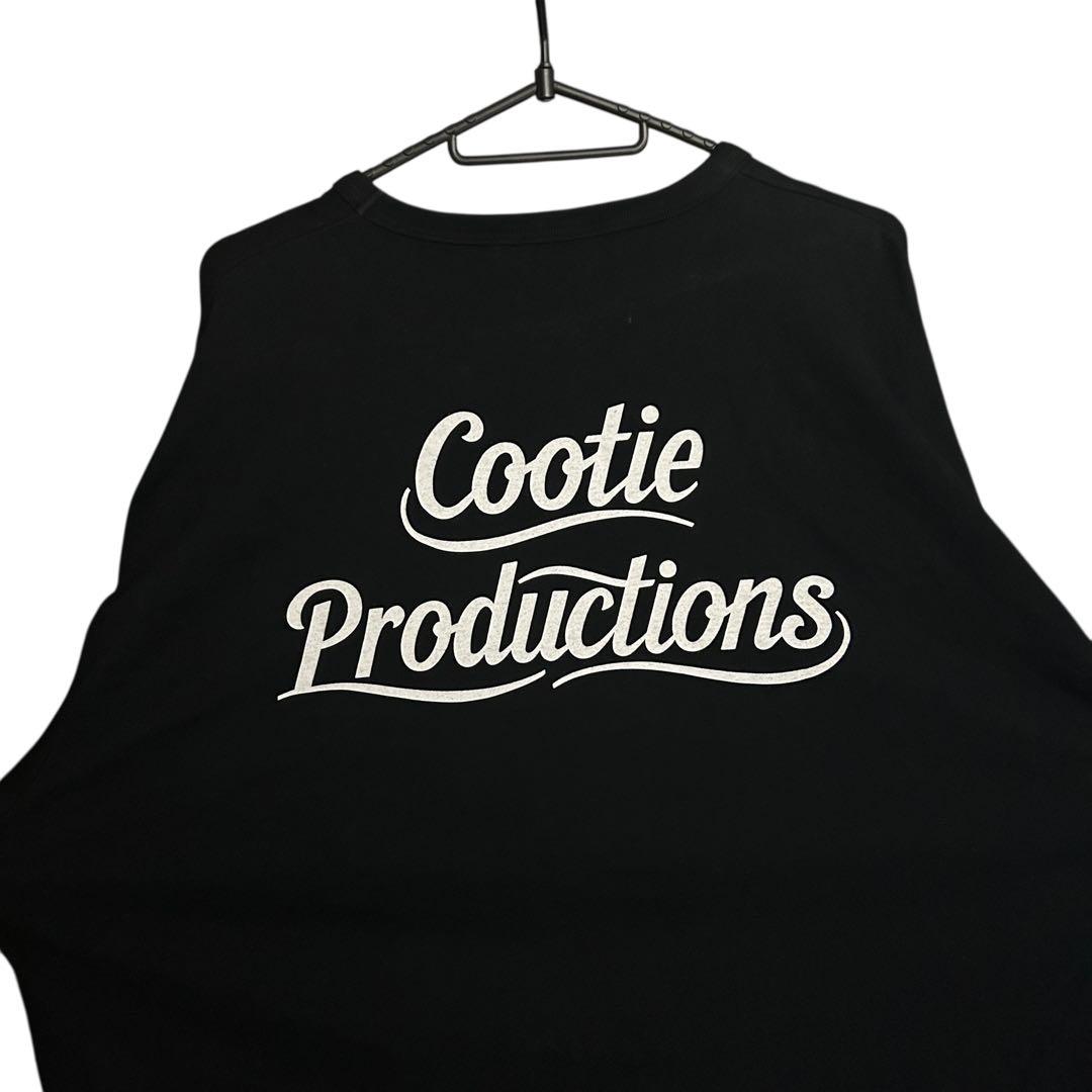 クーティー　ロングスリーブシャツ　ビッグサイズ　サイズM