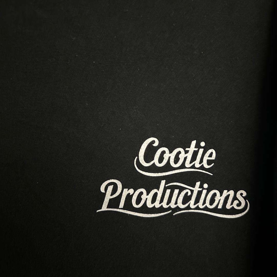 クーティー　ロングスリーブシャツ　ビッグサイズ　サイズM