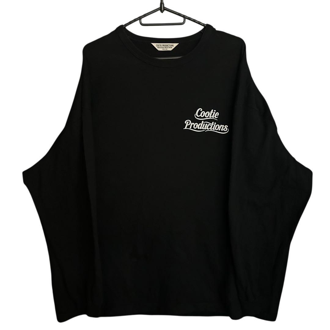 クーティー　ロングスリーブシャツ　ビッグサイズ　サイズM