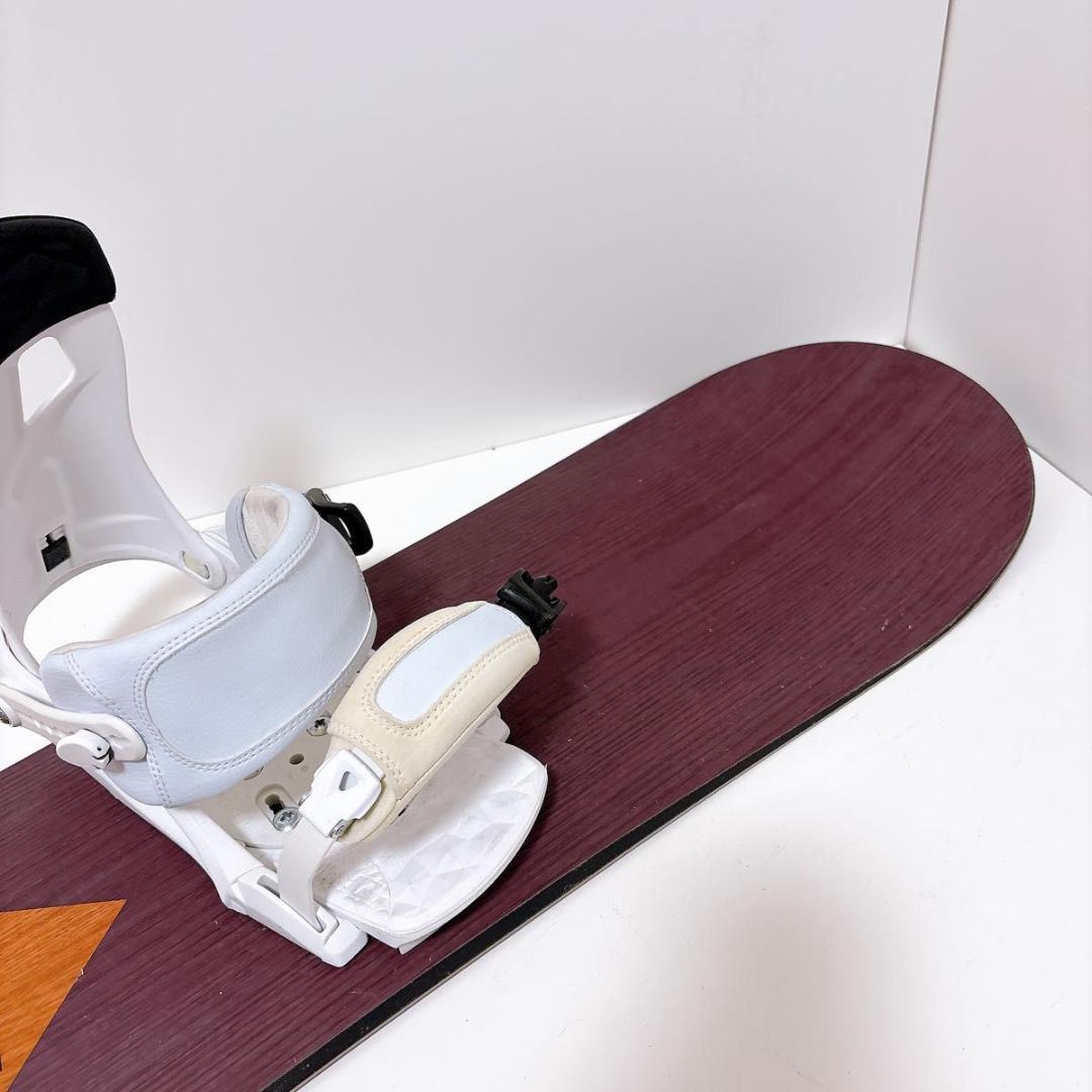 【初心者おすすめ 】 BLAZE KRAFT スノーボード セット 144cm