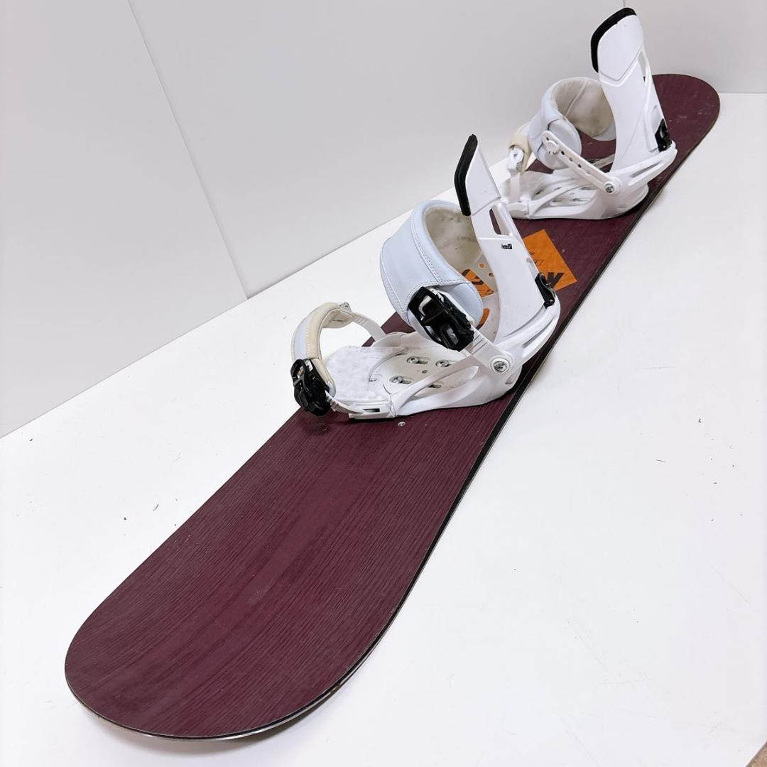 【初心者おすすめ 】 BLAZE KRAFT スノーボード セット 144cm