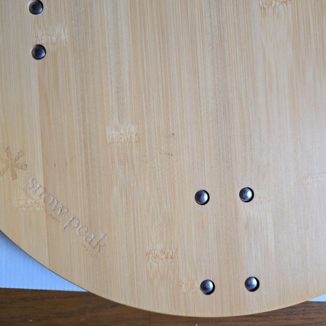 【希少】IGTサイドテーブル CK-158T【廃盤】スノーピーク pea