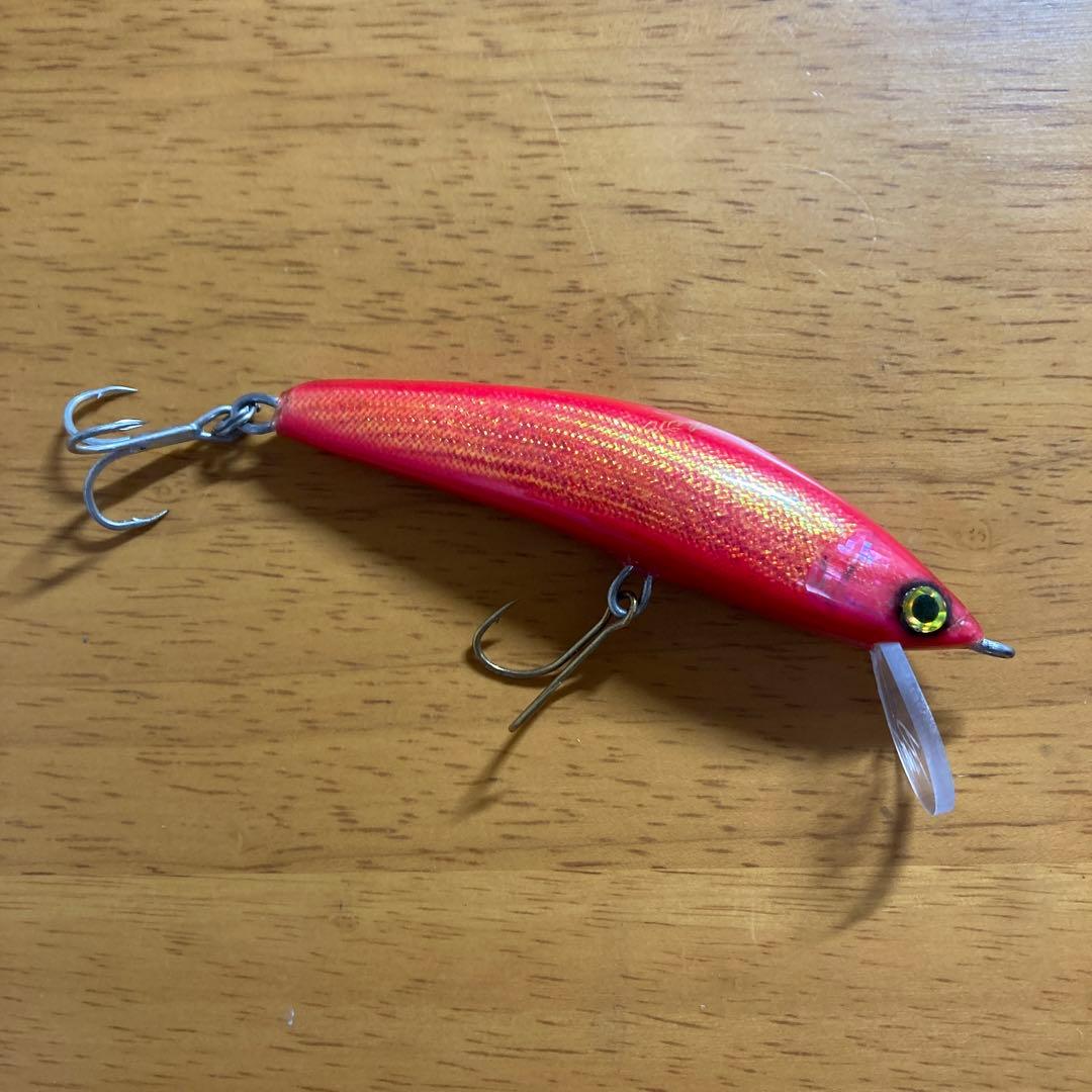 ハンドメイドの最高峰　リベットルアーリベットロゴ入り 大幅にお安く致しました。