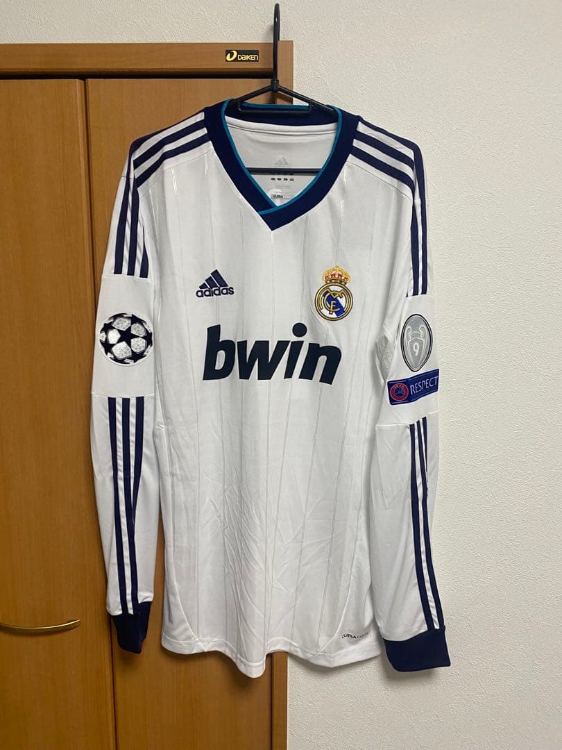 新品レアルマドリード　セルヒオラモス Sergio Ramos ユニフォーム