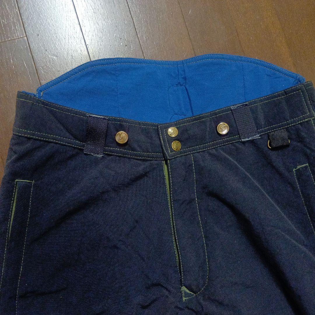【希少】SIMS スノーボード ウェア パンツ スノボパンツ