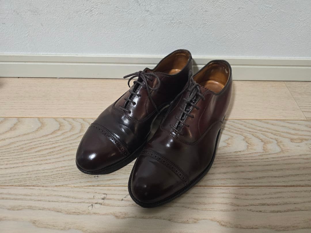 【期間限定】※状態良好&コードバン　Alden　9015　サイズ8