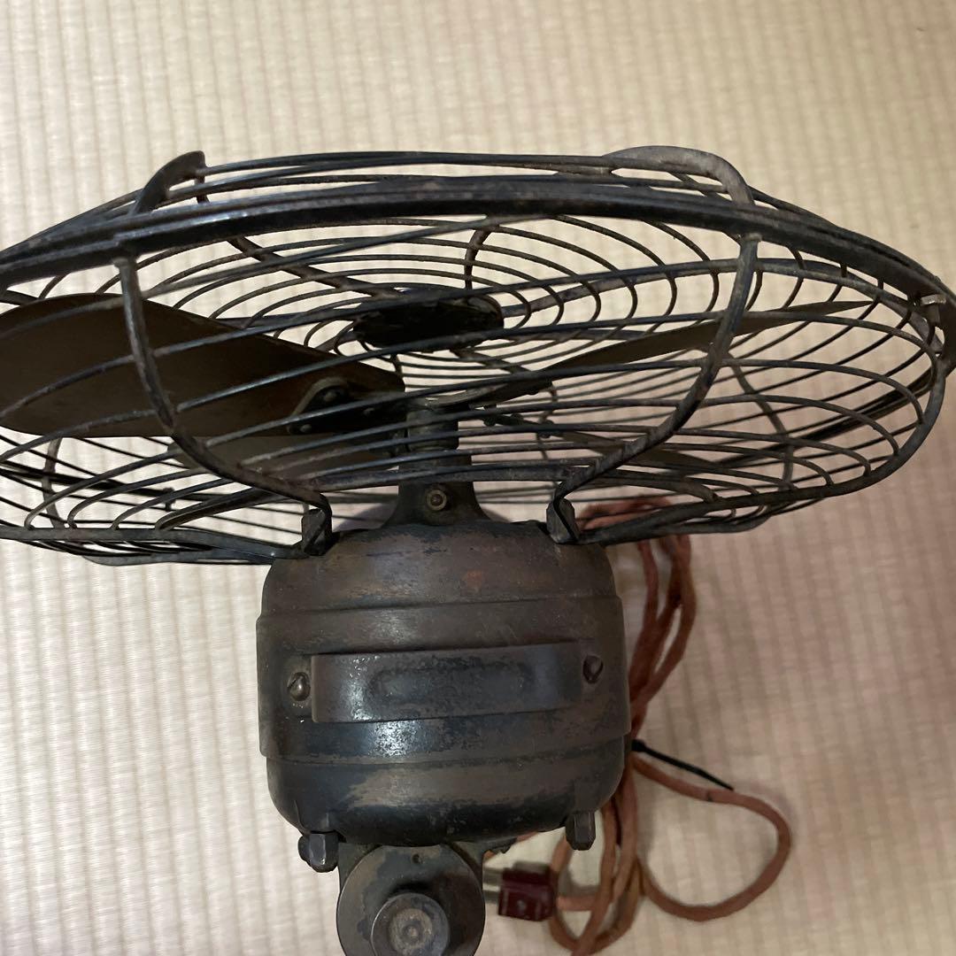 昭和　レトロ　アンティーク　インテリア　扇風機