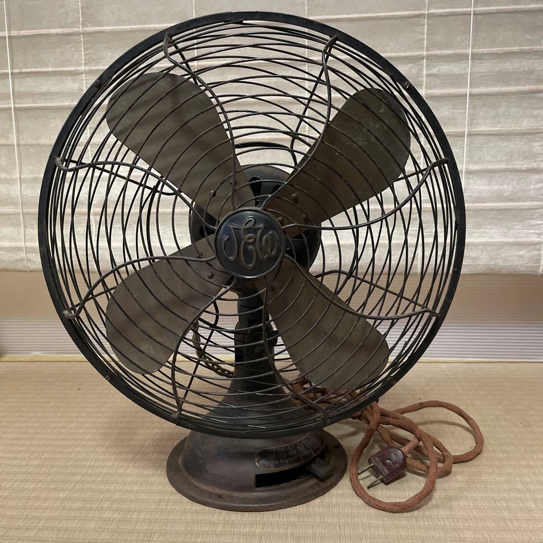 昭和　レトロ　アンティーク　インテリア　扇風機