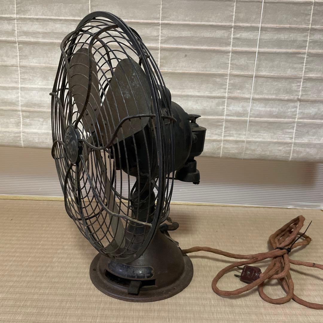 昭和　レトロ　アンティーク　インテリア　扇風機