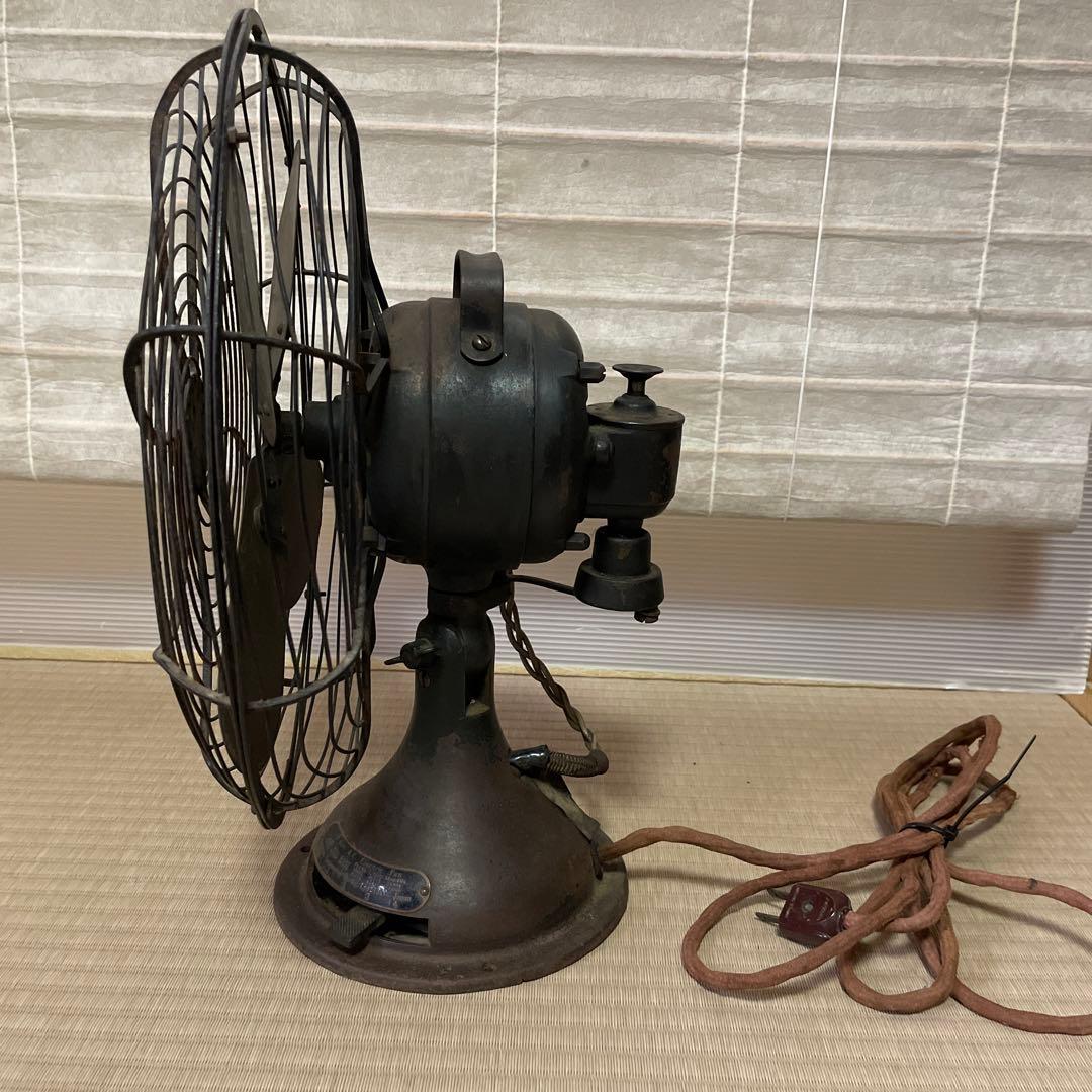 昭和　レトロ　アンティーク　インテリア　扇風機