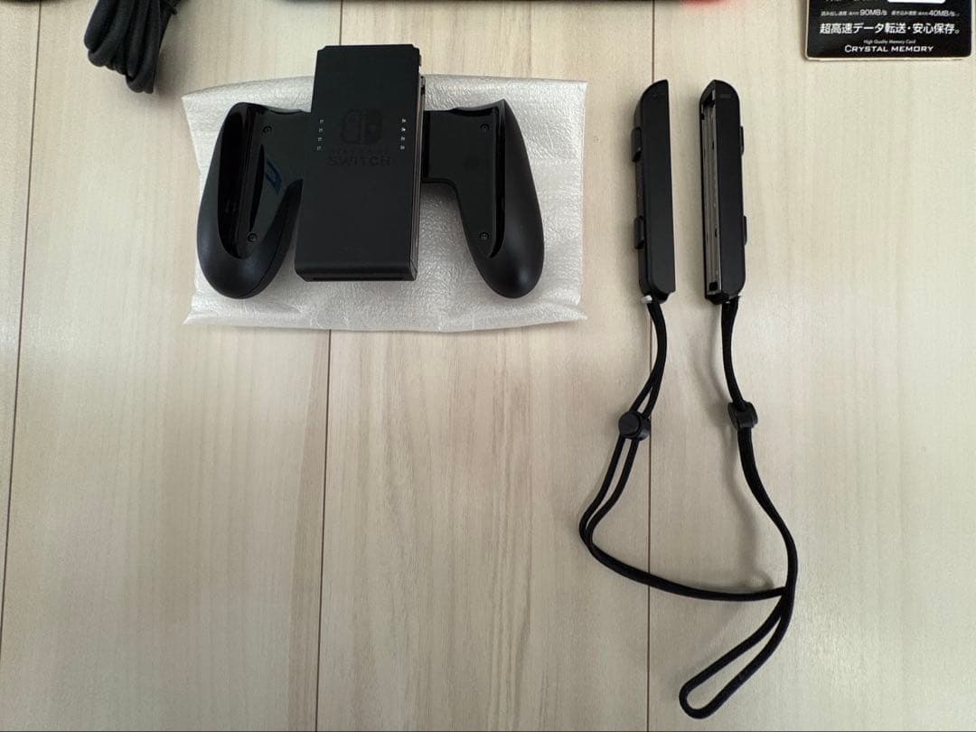 【美品】Nintendo Switch microSD128G付【保証書付き】